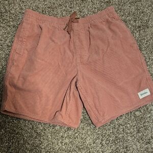 Rhythm Coral Corduroy Shorts 32